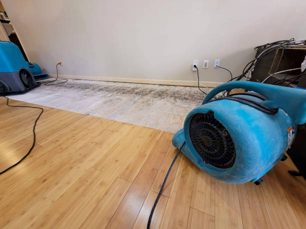 Professional Sewage Cleanup technician working in Columbia, PA